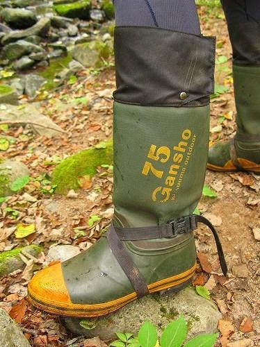 ついに最強のスパイク長靴をゲーット！: 東北の山遊び